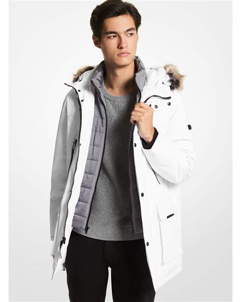 michael kors benson parka.